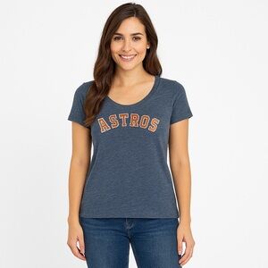 Houston Astros Bregman #2 Tee, Gray, Size M